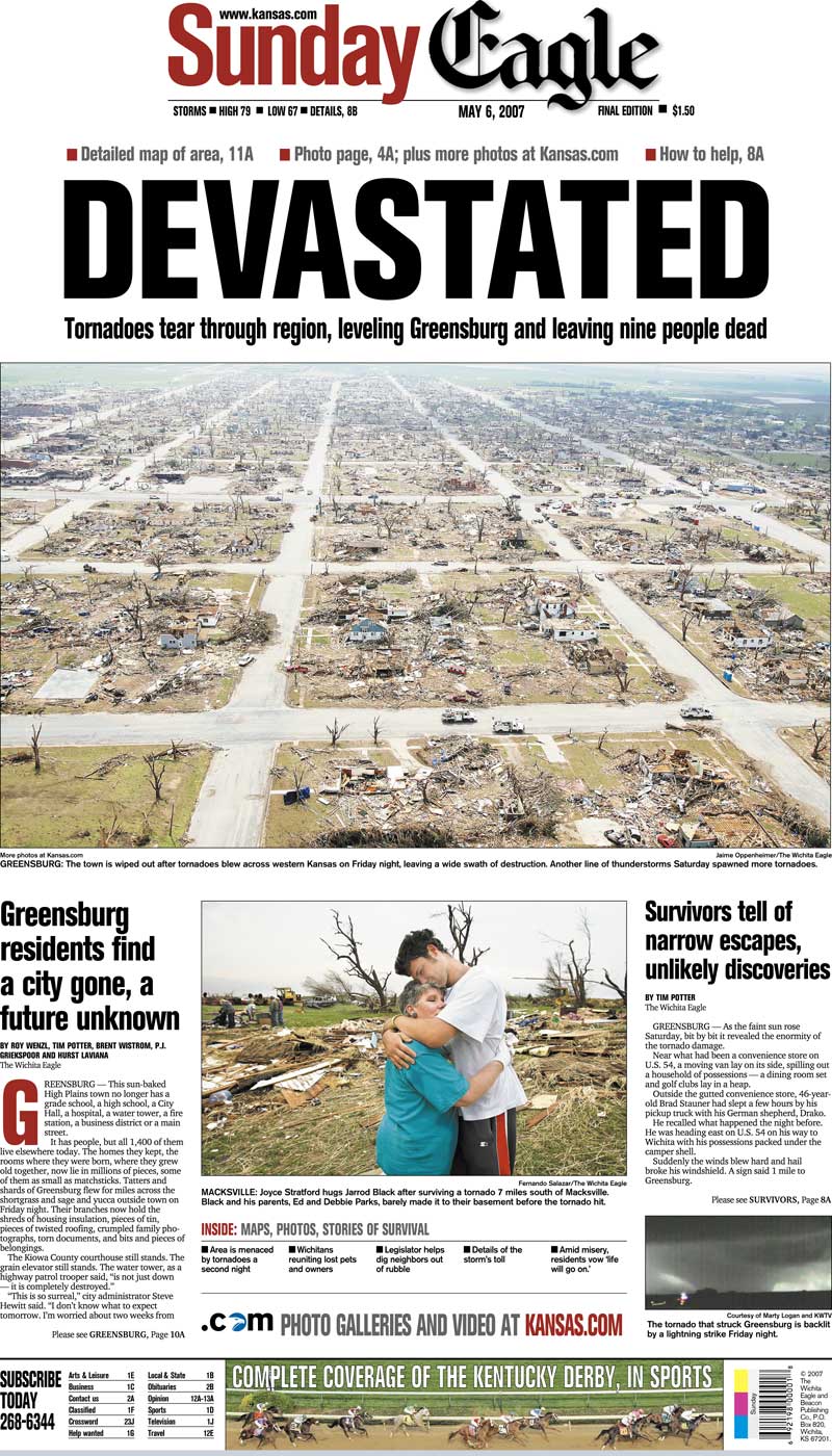 The Greensburg, Kansas EF5 tornado | Mick's Blog